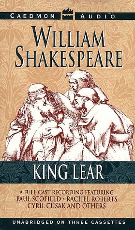 Title details for King Lear by William Shakespeare - Wait list